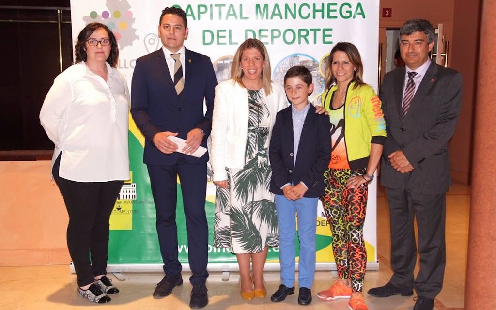 Tomelloso celebra una vibrante Gala del Deporte en torno al dance-fitness