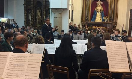 La Asociación Banda de Música de Alcázar de San Juan pregonó Los Mayos 2017