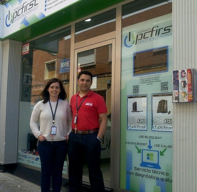 PcFirst se traslada a Trinidad, 16, de Alcázar, e incorpora un rápido servicio de venta y entrega