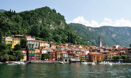 La belleza del Lago Como