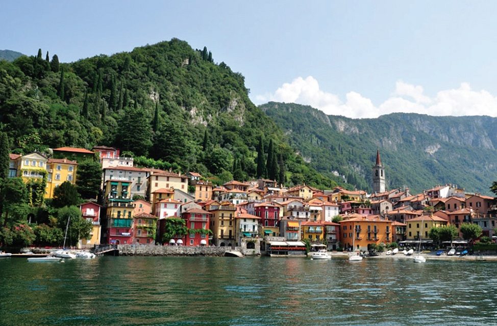 La belleza del Lago Como