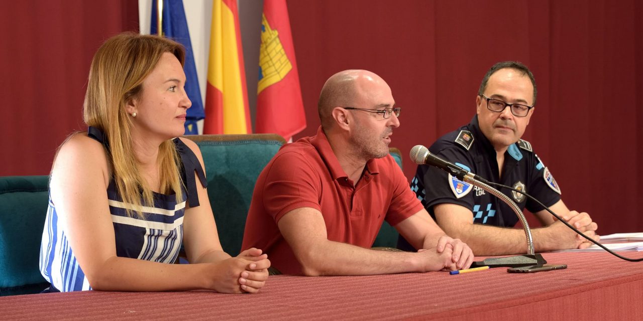La Jefa Provincial de Tráfico clausura las IX Jornadas de Educación Vial Escolar de Argamasilla de Alba