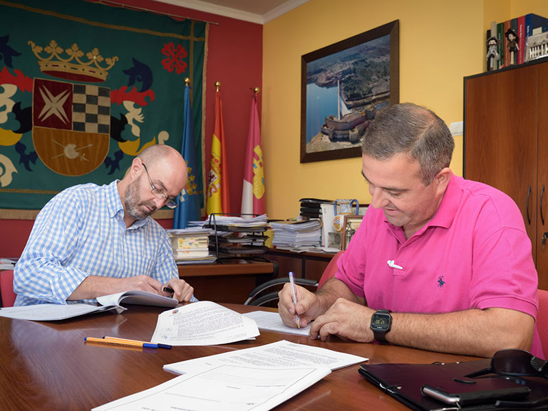 Arranca un nuevo periodo para el sector del transporte en Argamasilla de Alba