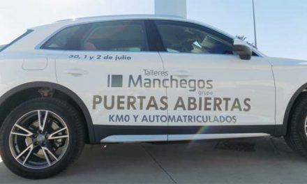 Éxito, una vez más, de las jornadas de Puertas Abiertas de Talleres Manchegos