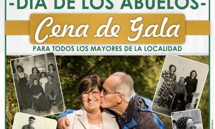 Herencia celebrará el homenaje a los mayores con una Cena de Gala para conmemorar el Día de los Abuelos