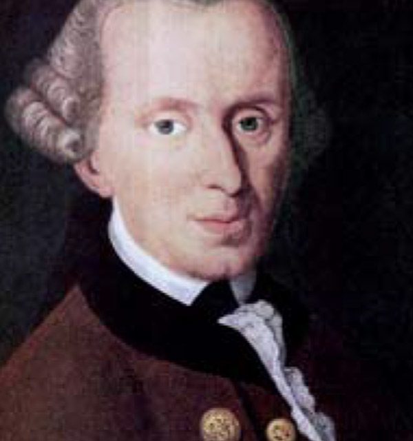 Kant, tan raro como gran filósofo