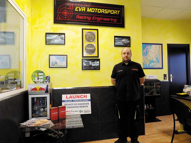 EVR Motorsport: Servicio multimarca con la tecnología más avanzada