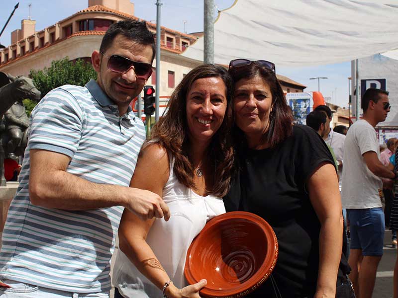 Pipirrana y flamenquito protagonistas en la Feria de Día