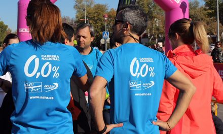 Más de 1.000 participantes en la primera carrera nacional 0,0% organizada por la Asociación de Hígado y Riñón