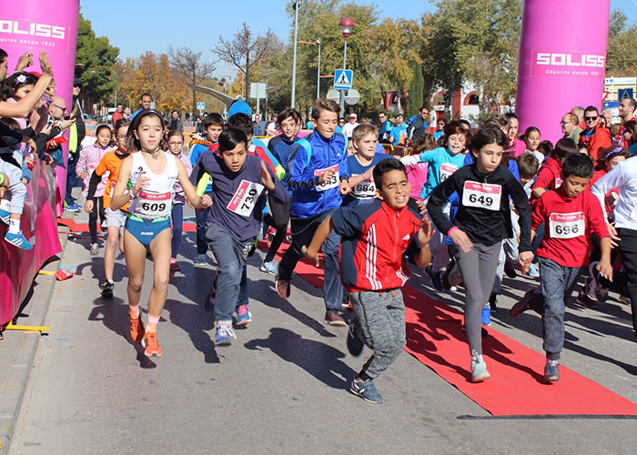 Más de 1.000 participantes en la primera carrera nacional 0,0% organizada por la Asociación de Hígado y Riñón