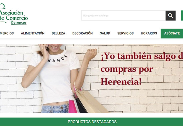 El #eCommerce local da sus primeros pasos a través de la Asociación del Comercio en colaboración con el Ayuntamiento de Herencia