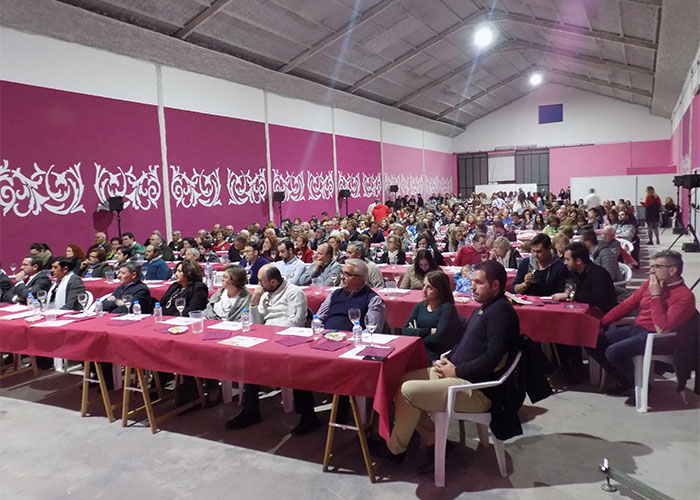Fiesta enológica en la presentación de los vinos 2017 de Pedro Muñoz con más de 350 participantes