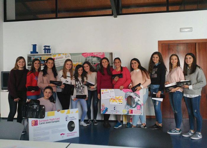 Campo de Criptana promociona el carnet joven europeo con una serie de actividades dirigidas a los más jóvenes