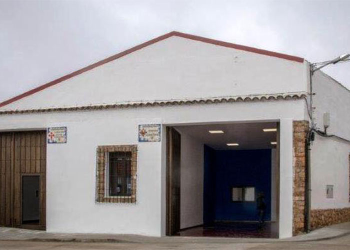 Inaugurados los guardapasos que el Ayuntamiento ha cedido a las cofradías de la Veracruz y de la Sagrada Lanzada