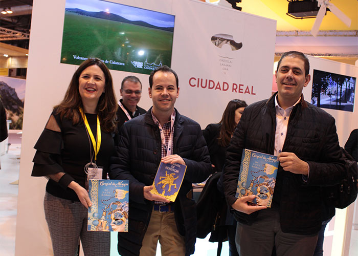 Sergio García avanza en FITUR la puesta en marcha de un ambicioso programa de dinamización turística en Herencia