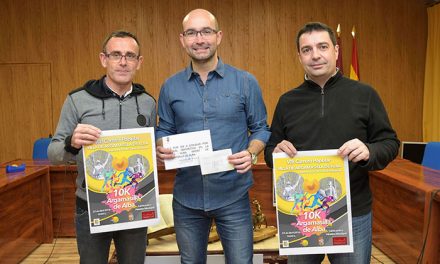 José Alfonso Herrera gana el concurso de carteles de la VIII Carrera Popular Villa de Argamasilla de Alba