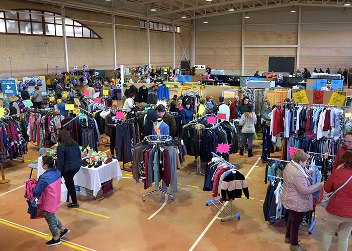 La Feria del Stock reunió a 17 comercios en Argamasilla de Alba