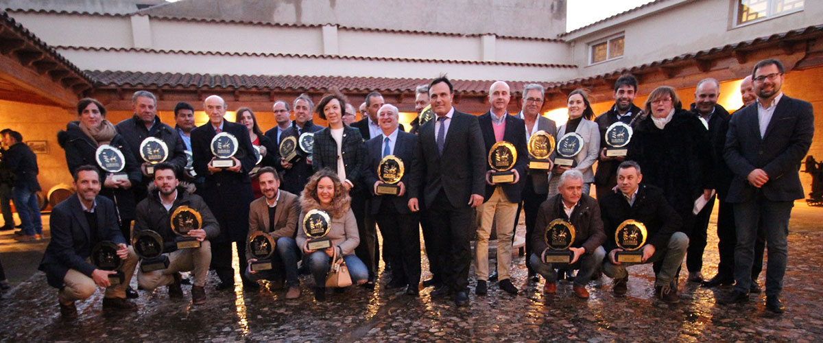 Premiados XXXI Concurso a la calidad de Vinos Embotellados y Varietales DO La Mancha