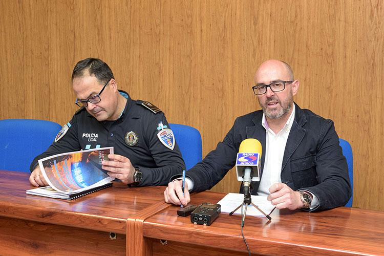 La Policía Local de Argamasilla de Alba presenta la memoria de 2017