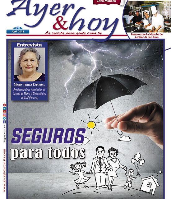 Ayer & hoy – Zona Mancha – Revista Abril 2018