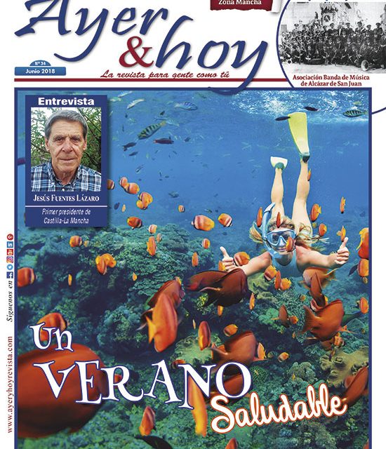 Ayer & hoy – Zona Mancha – Revista Junio 2018