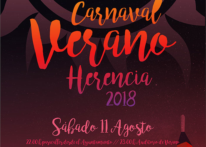 Herencia celebra el único Carnaval de Verano en la región