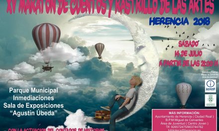 Cultura y talento se dan cita el próximo sábado en el Auditorio de Verano de Herencia