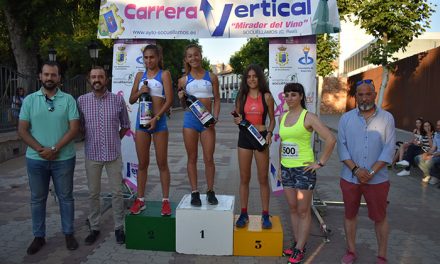 La socuellamina Jennifer Felguera vence en la Carrera Vertical que organiza la Concejalía de Deportes con la ayuda de los clubs de atletismo de Socuéllamos