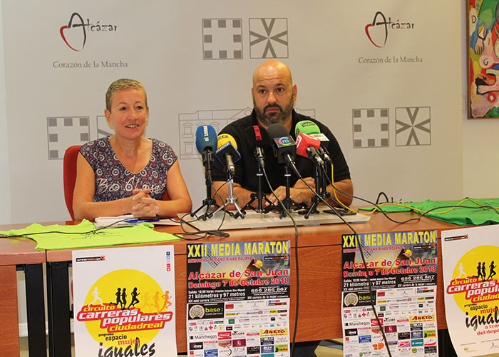 667 atletas participarán en la Media Maratón el domingo 7 de octubre