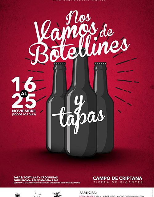 Ayuntamiento y Asociación de Hosteleros presentan la campaña “Nos vamos de botellines y de tapas”
