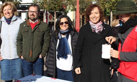 Cruz Roja vuelva a salir a la calle en Navidad para recaudar fondos para sus proyectos en Alcázar