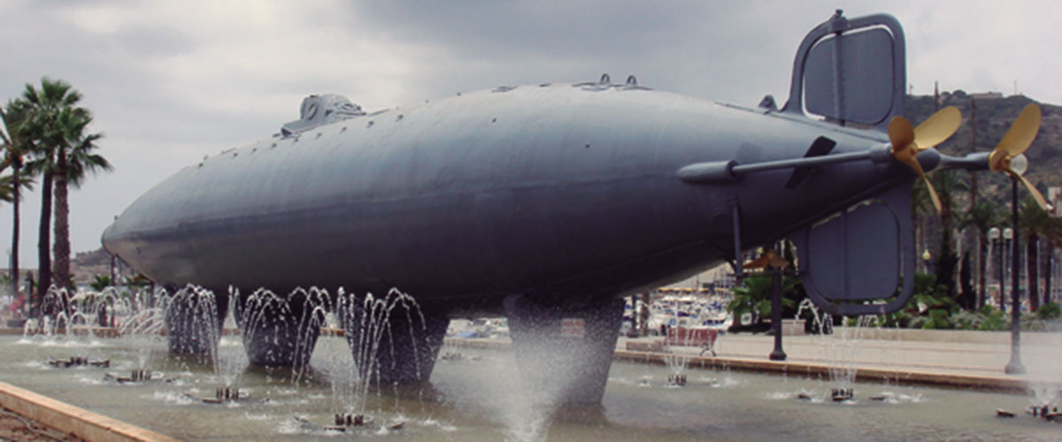 El submarino de Isaac Peral