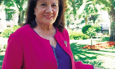 María José Calderón, Presidenta de la Asociación de Amigos y Familiares de Enfermos Psíquicos (Apafes)