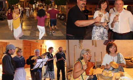 La Noche del Patrimonio volvió un año más a descubrir a vecinos y visitantes el patrimonio y la historia de Alcázar