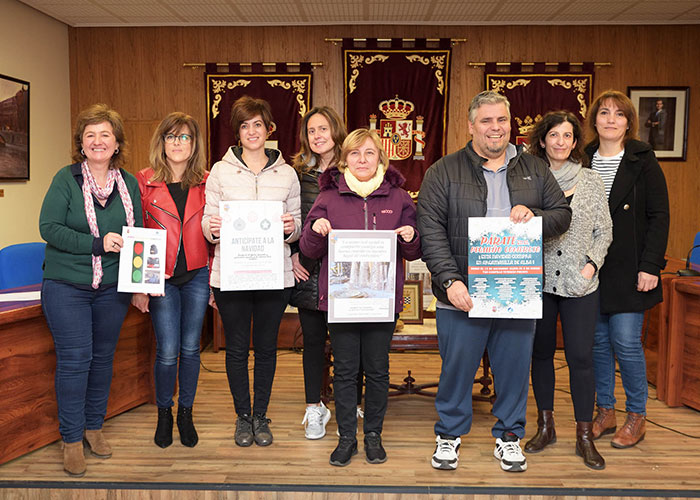 El Área de Promoción Económica presenta tres campañas para estas navidades de apoyo al comercio y la hostelería de Argamasilla de Alba