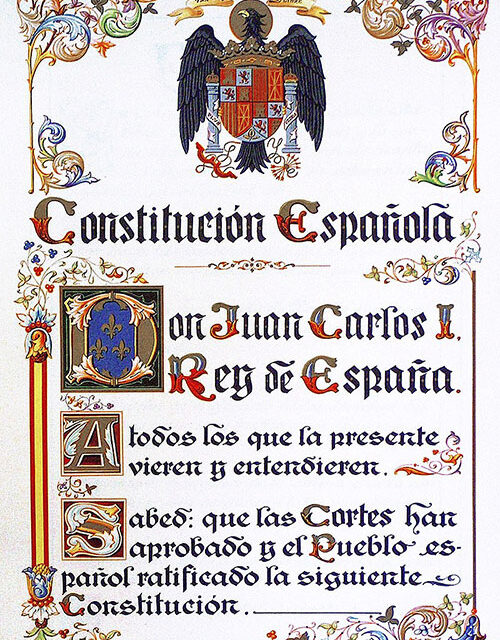La Constitución de 1978 y el Sistema Democrático español: principios, instituciones y estado autonómico. Castilla-La Mancha