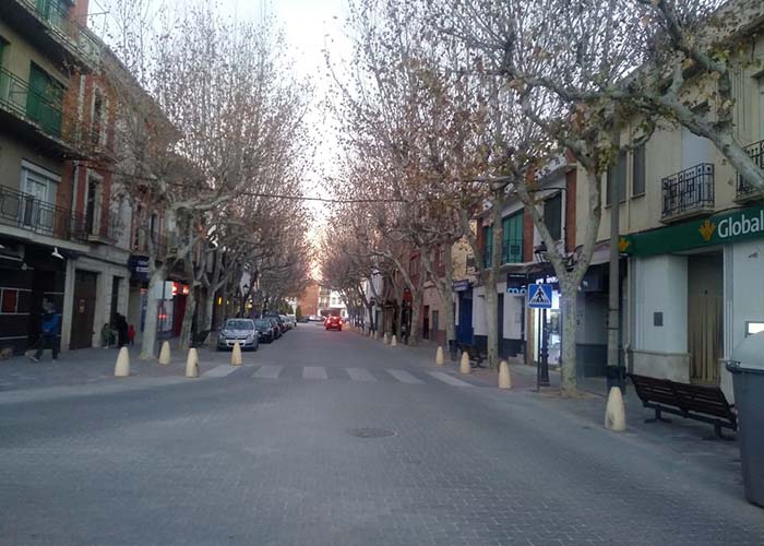 El Ayuntamiento de Herencia retoma la peatonalización de la zona centro a partir del 29 de mayo ampliando su horario