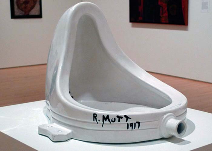 “La Fuente”, el urinario que cambió el mundo del arte