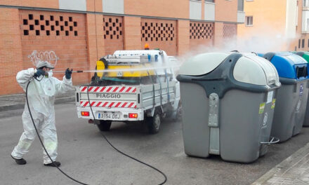 El ayuntamiento de Alcázar ha puesto en marcha un Plan de limpieza viaria y desinfección sin precedentes