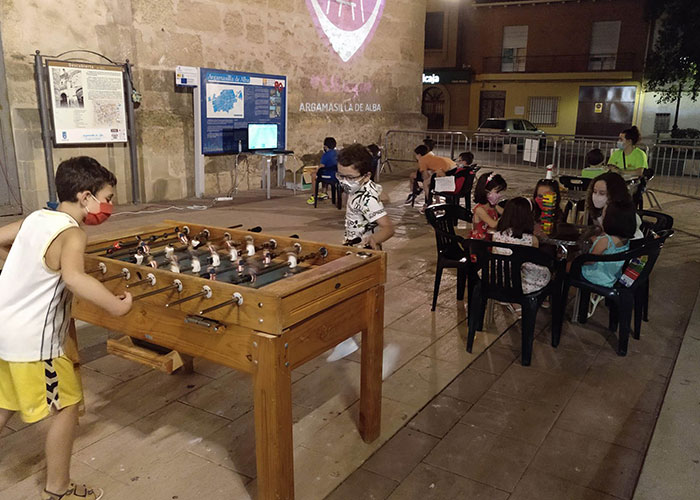 Finaliza prematuramente la actividad “Noches de Glorieta” con alta participación infantil y juvenil