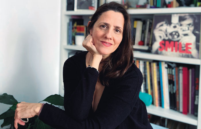 Lorena Berdún Villegas, sexóloga, escritora, presentadora y actriz