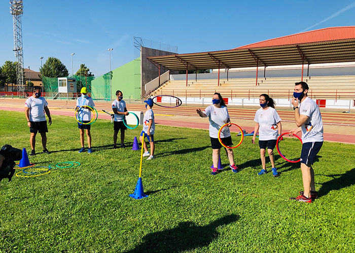 Alcázar celebra el I Campus de Deporte Adaptado