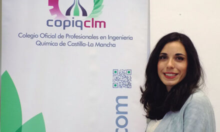 Sara Mateo Fernández, Decana del Colegio Oficial de Profesionales en Ingeniería Química de CLM (COPIQCLM)