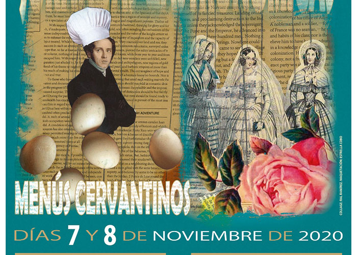 “Menús Cervantinos” es el nombre de las Jornadas Gastronómicas que se van a celebrar en Alcázar el fin de semana del 7 y 8 de noviembre