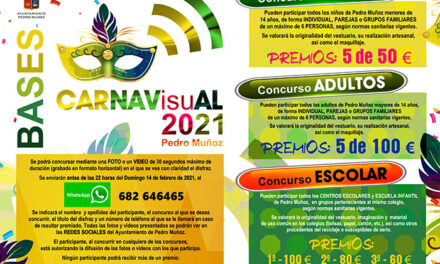 CARNAVisuAL 2021 una original forma de vivir el carnaval en Pedro Muñoz