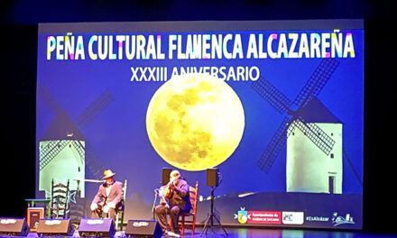 La Peña Flamenca de Alcázar celebra su 33 aniversario con una gala en el Auditorio Municipal