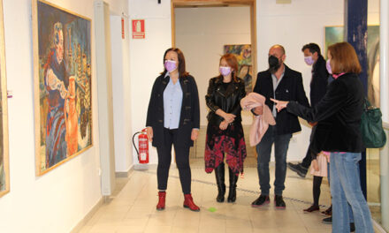 Inaugurada la exposición “Artistas Mujeres” para conmemorar el Día Internacional de la Mujer en Alcázar
