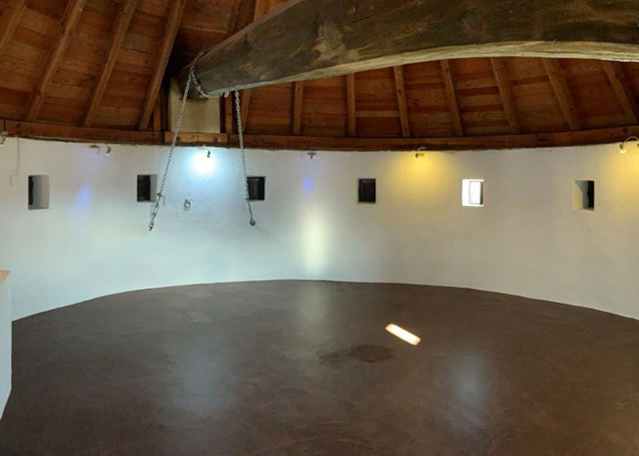 El Molino Culebro luce nuevo aspecto para acoger la nueva presentación del Museo de Sara Montiel