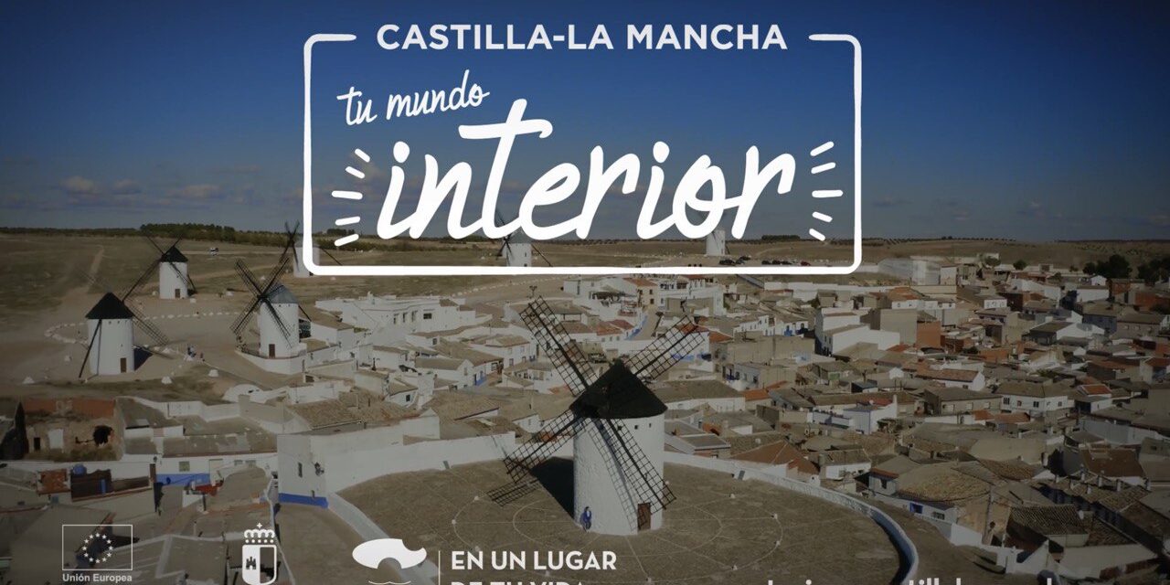 Campo de Criptana ocupa un lugar destacado en la campaña promocional del turismo de Castilla La Mancha con motivo de Fitur
