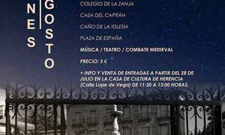 El Ayuntamiento de Herencia retoma este 2021 la Noche del Patrimonio para dar a conocer los recursos patrimoniales de la localidad